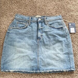 NWT Denim Blue Skirt
